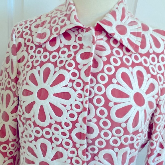 INC Gorgeous embroidered jacket size 4 - Picture 4 of 12